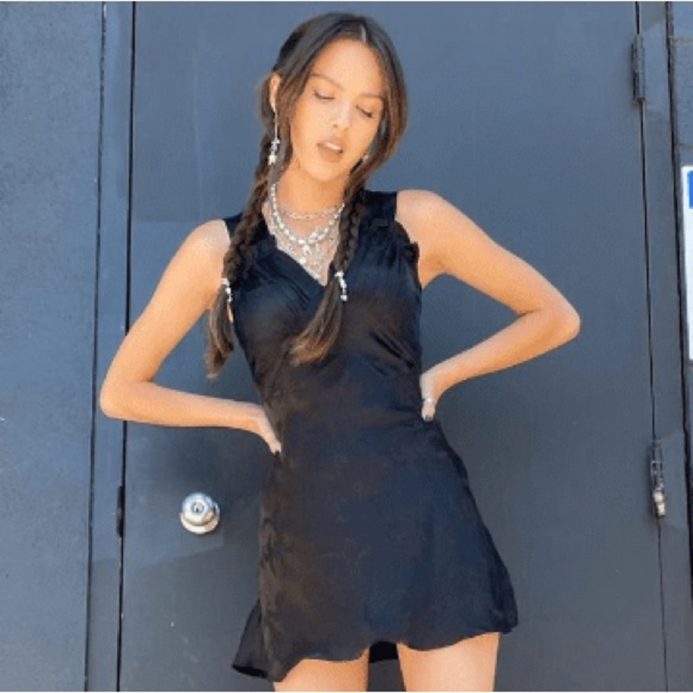 Realisation par roxy dress in black dragon size small